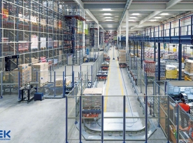 Giải pháp kho nguyên vật liệu và phụ kiện